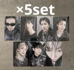 BTS FESTA weverse 特典 ラキドロ トレカ 7種 コンプ ×5 - メルカリ