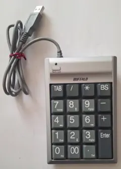 美品）「テンキーパッド」BUFFALO（バッファロー）BTKU02SVA