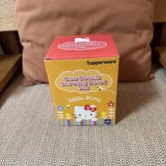Tupperwareタッパーウェア ワンタッチサービングボールセット/キティ