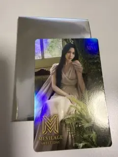 twice ミナ　MEVILAGE カラコン　トレカ