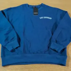 W☆新品☆SUREVE☆長袖トレーナー☆サイズＭ☆ロサンゼルス☆ネイビー☆男性用