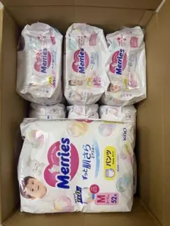 メリーズ　ずっと肌さらエアスルー　パンツタイプ　Mサイズ　7袋セットのサムネイル