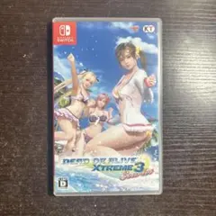 DEAD OR ALIVE Xtreme 3 Scarlet (Switch)