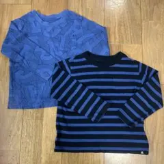 ボーダー トップス