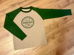 モンベル mont-bell WIC.ラグラン ロングスリーブT キッズ 140
