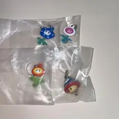 スーパーマリオブラザーズワンダー　めじるしアクセサリー