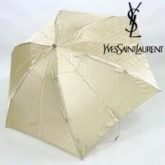 YVES SAINT LAURENT イヴ サンローラン 日傘 晴雨兼用