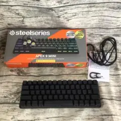 SteelSeries APEX 9 MINI ブラック