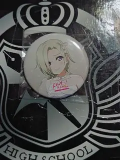 虹ヶ咲学園スクールアイドル同好会 にじちず 缶バッジ ミア・テイラー