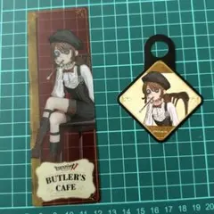 第五人格　identity v バトラーズカフェ　画家　しおり　ドリンクタグ