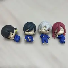 ブルーロック ねむらせ隊 (4点セット)