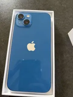 Apple iPhone 13 本体 ブルー 箱などおまけ付き