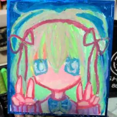 手描きイラスト萌え絵