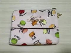 LADUREE ラデュレ ティッシュ&マスクケース ポーチ マカロン柄のサムネイル