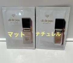 クレドポーボーテ　タンフリュイドエクラ　ナチュレル＋マット　各1枚　OC10のサムネイル