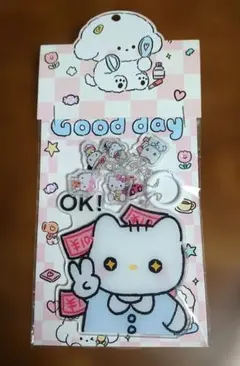 ハローキティ アクリルキーホルダー　①