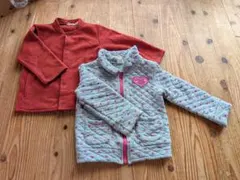 90サイズ　無印良品　ムージョンジョン　フードなしアウター　ジャケット　防寒着