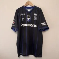 【着用1回】2024年 ガンバ大阪 ユニフォーム hummel O-XOサイズのサムネイル