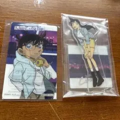 名探偵コナン セガラッキーくじ E賞 アクリルスタンド 毛利蘭