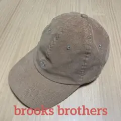 [美品]brooks brothers ブルックスブラザーズ ロゴキャップcap