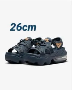 【新品同様・箱タグ無】NIKE エアマックスココ ネイビー デニム 26cm ナイキ エアマックス ココ サンダル デニム ネイビー 26cm 新品