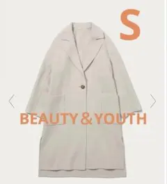 最終値下げ⭐️ビューティアンドユース チェスターコート S
