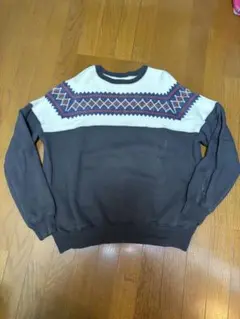 xxdevelopment×TCBJEANS 雪柄スウェット L - メルカリ