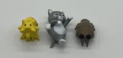 ヒグチユウコ　ガチャガチャ　3点
