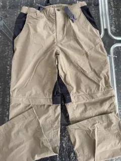 【phenix】アウトドアパンツ 150cm カーキ