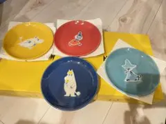 ムーミン デザートプレート　4枚セット