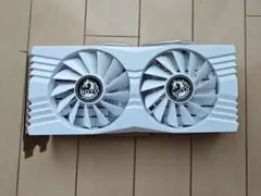 SOYO Radeon rx580 8gb White グラフィックボード