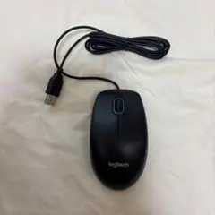 Logitech 光学有線マウス B100 logicool B100