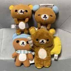 2025年最新】ぬいぐるみ まとめ売り リラックマの人気アイテム - メルカリ