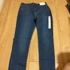 UNIQLO ウルトラストレッチジーンズ ダークブルー 68.5cm 新品