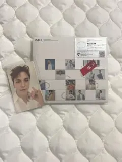 SEVENTEEN 24H CD トレカ　バーノン