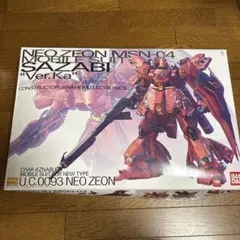 「アクシズ、行け！忌まわしい記憶と共に！」ガンプラ完成品MGサザビーver.ka Amazon | MG 機動戦士ガンダム 逆襲のシャア MSN-04 サザビー Ver.Ka 1
