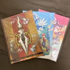 ポケットモンスター　アートブック　3冊セット
