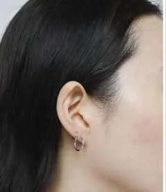 Daughters jewelry skin hoop xs 片耳のみ
