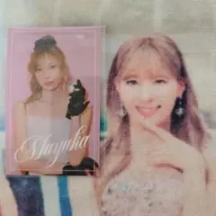NiziU✕井ヶ田製茶コラボ トレカ マユカ
