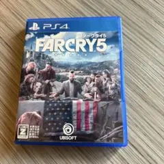 ファークライ5　パッケージやや日焼け気味