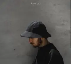 【comoli】25ssシルクネップハット COMOLI (コモリ) シルクネップ ハット