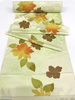 小紋 紋意匠 草花 正絹 反物 T8878 - メルカリ