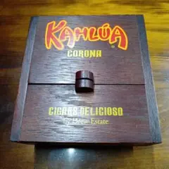 Kahlúa Corona シガー収納ボックス 葉巻空箱
