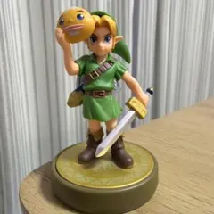 amiibo リンク　ムジュラの仮面　アミーボ　ゼルダの伝説のサムネイル