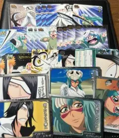 BLEACH ソウルカードバトル　ノイトラ　ネリエル ネル　クリアコレクション