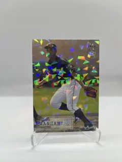 2019 1st Version 万波中正 ルーキーカード日本ハムファイターズ