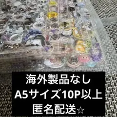 ル*マ様 A5サイズ10P以上⭐︎シール帳⭐︎ボンドロプチドロ等