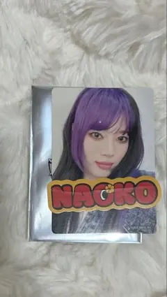 HANA ファンミ ランダムフォトカード トレカ NAOKO ナオコ