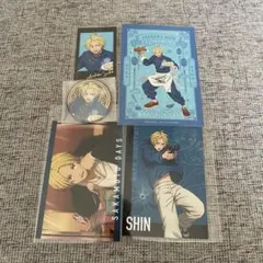 サカモトデイズ サカデイ シン ポストカード ブロマイド 缶バッジ