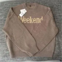 ニットセーター オーバーサイズ